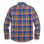 Camisa Polo Ralph Lauren Classic Fit manga larga talla S