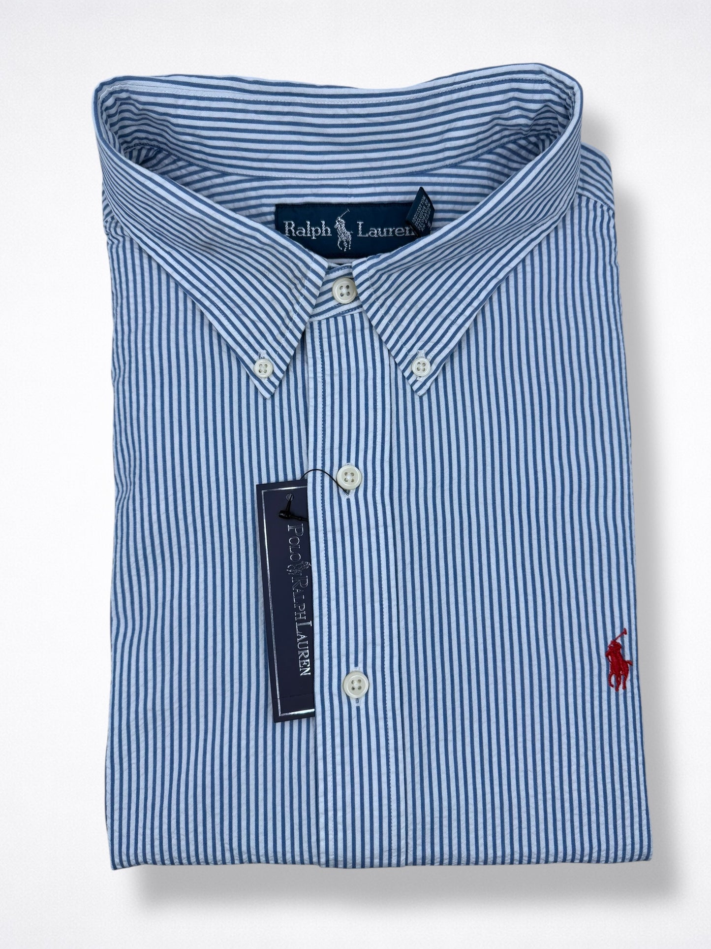 Camisa Polo Ralph Lauren Classic Fit Manga Corta Talla XXL