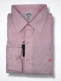 Camisa Brooks Brothers Classic Fit Manga Larga Talla L