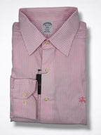 Camisa Brooks Brothers Classic Fit Manga Larga Talla L