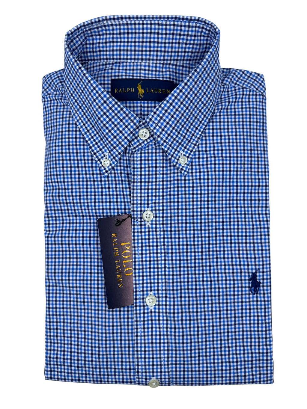 Camisa Polo Ralph Lauren Classic Fit Manga Larga Talla S