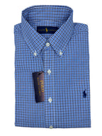 Camisa Polo Ralph Lauren Classic Fit Manga Larga Talla S