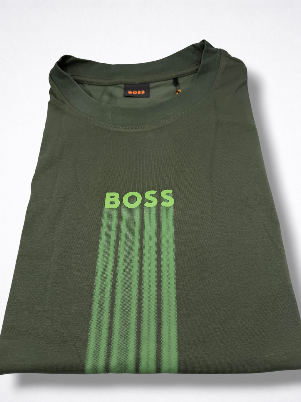 Playera Boss Classic Fit Cuello Redondo Talla L