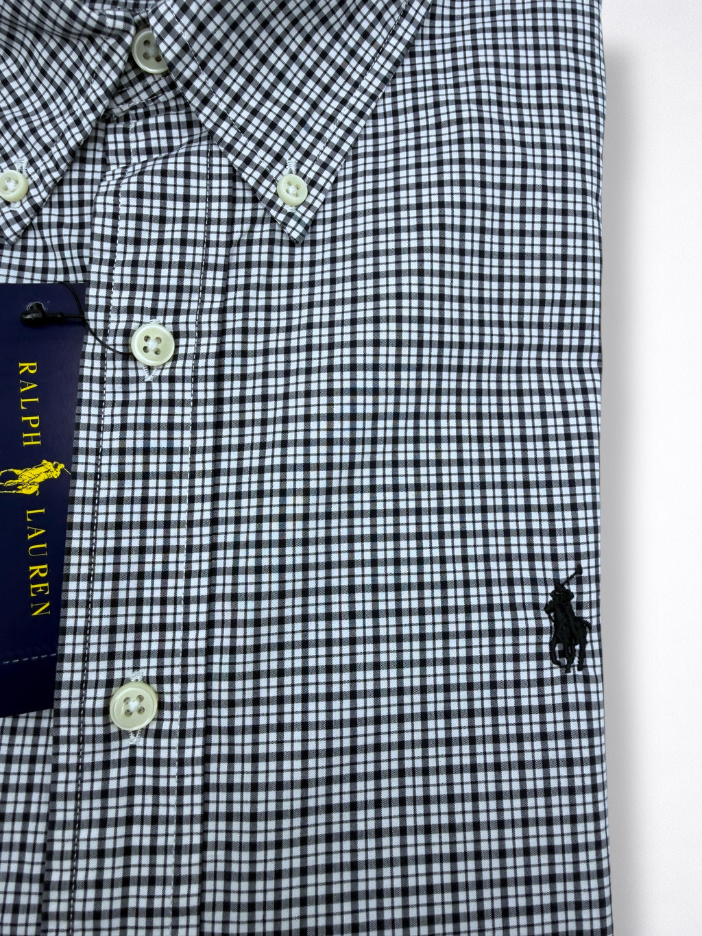 Camisa Polo Ralph Lauren Classic Fit Manga Corta Talla M