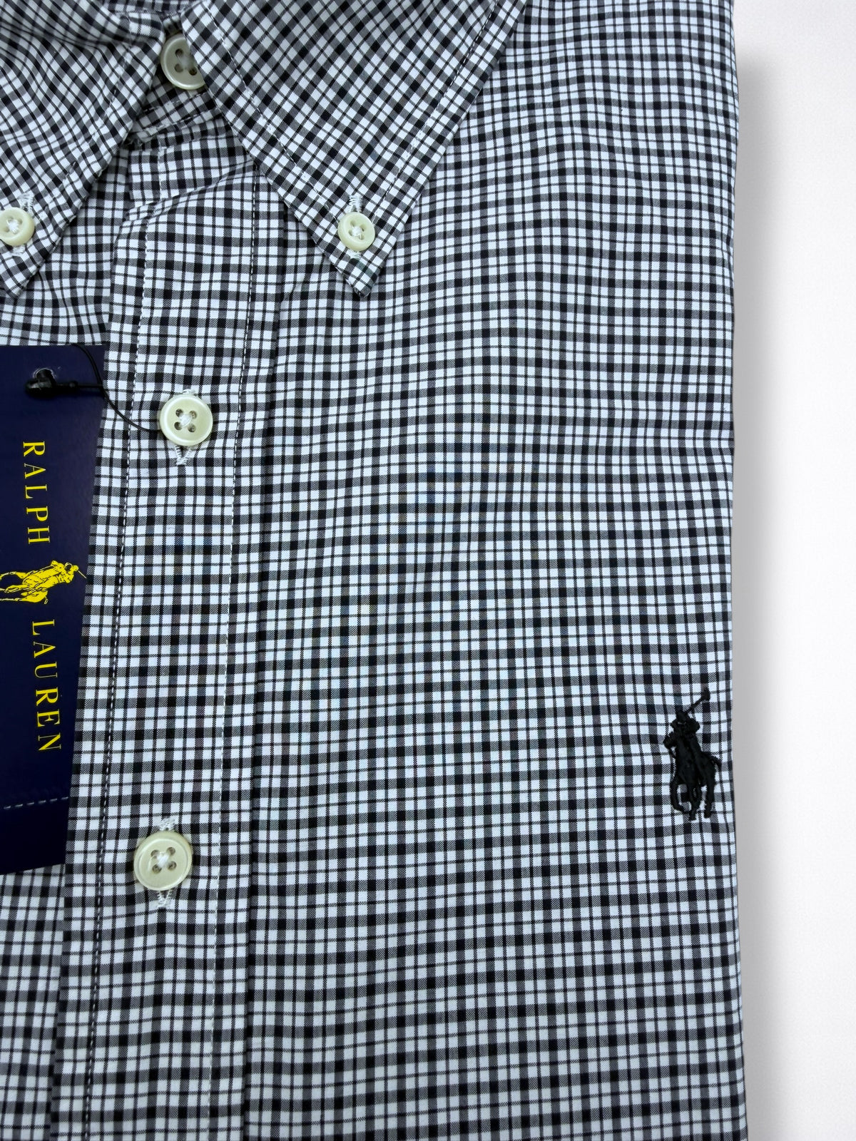 Camisa Polo Ralph Lauren Classic Fit Manga Corta Talla M