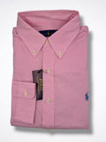 Camisa Polo Ralph Lauren Custom Fit Manga Larga Talla L