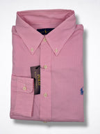 Camisa Polo Ralph Lauren Custom Fit Manga Larga Talla L