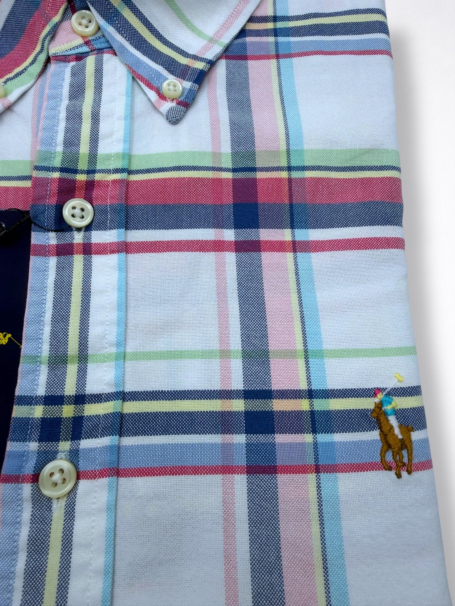 Camisa Polo Ralph Lauren Classic Fit Manga Corta Talla M