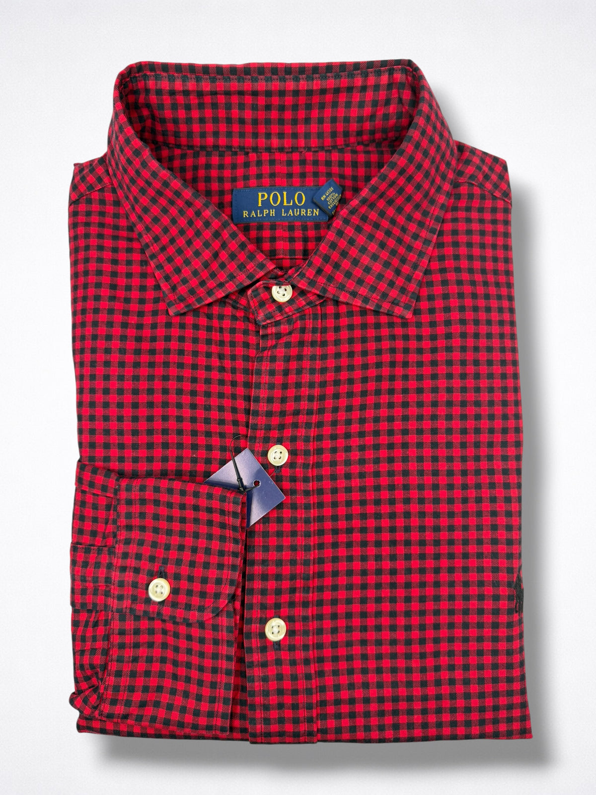 Camisa Polo Ralph Lauren Classic Fit Manga Larga Talla XL