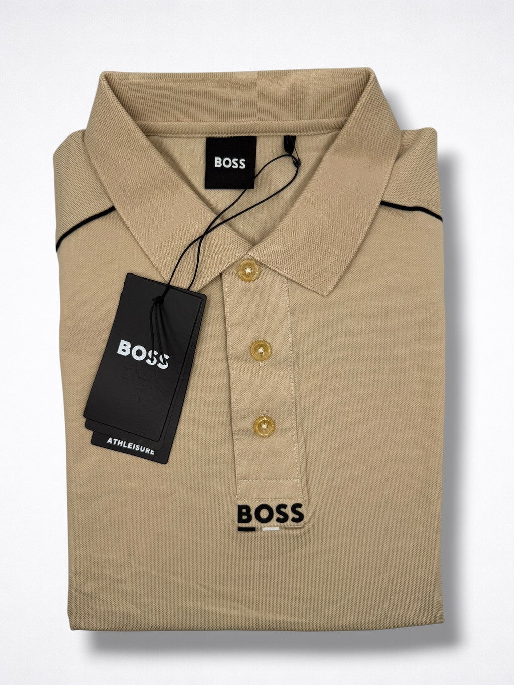 Playera Boss Regular Fit Tipo Polo Talla XL