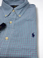 Camisa Polo Ralph Lauren Slim Fit Manga Larga Talla S