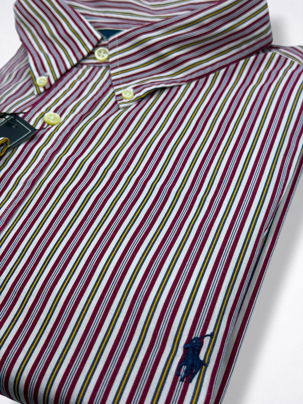 Camisa Polo Ralph Lauren Classic Fit Manga Larga Talla XXL