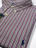 Camisa Polo Ralph Lauren Classic Fit Manga Larga Talla XXL