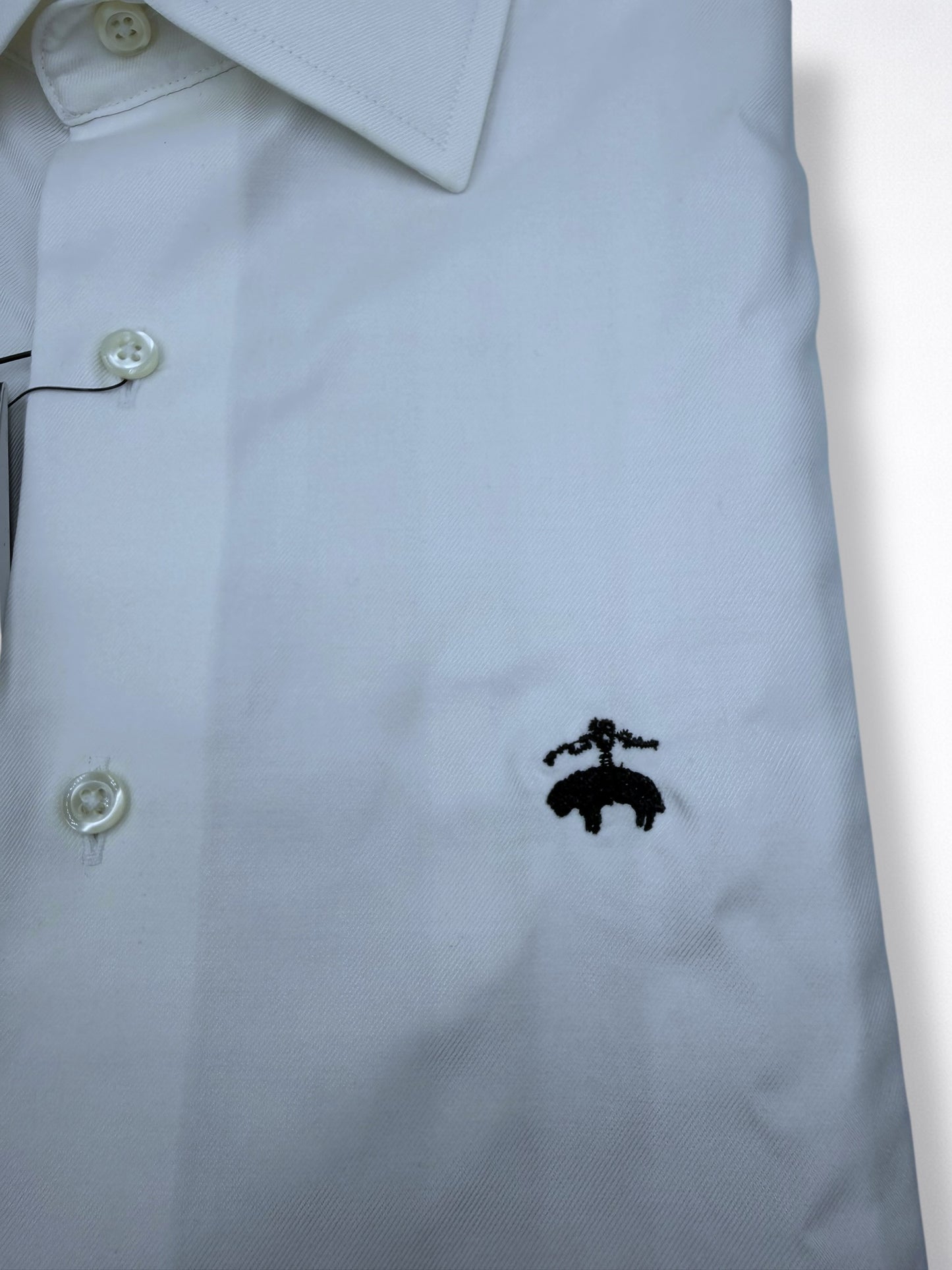 Camisa Brooks Brothers Custom Manga Larga Talla S