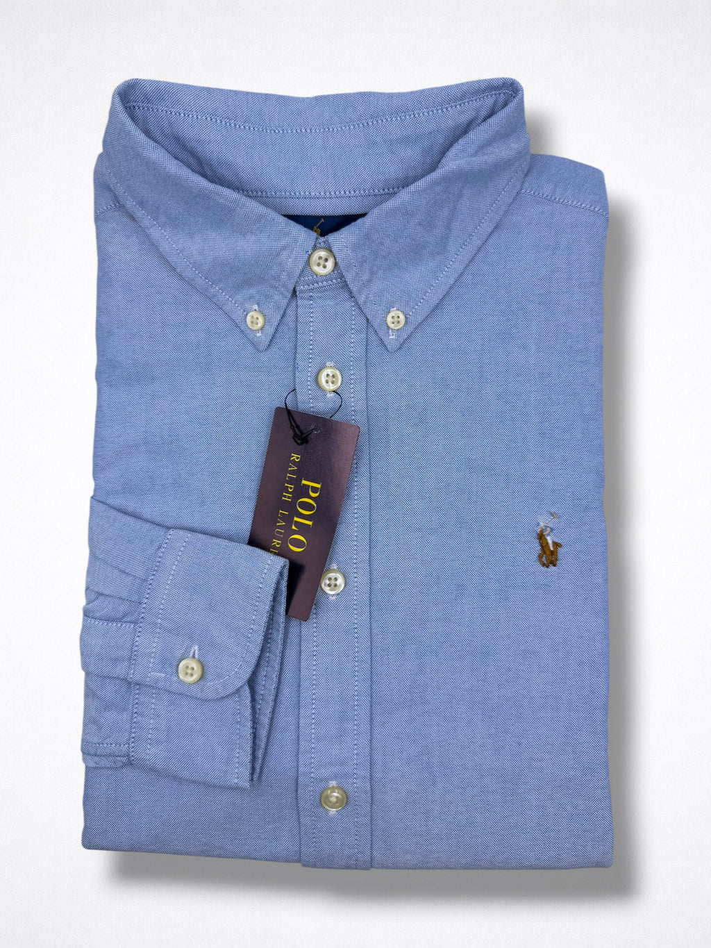 Camisa Polo Ralph Lauren 20 Juvenil Manga Larga Talla S