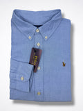 Camisa Polo Ralph Lauren 20 Juvenil Manga Larga Talla S