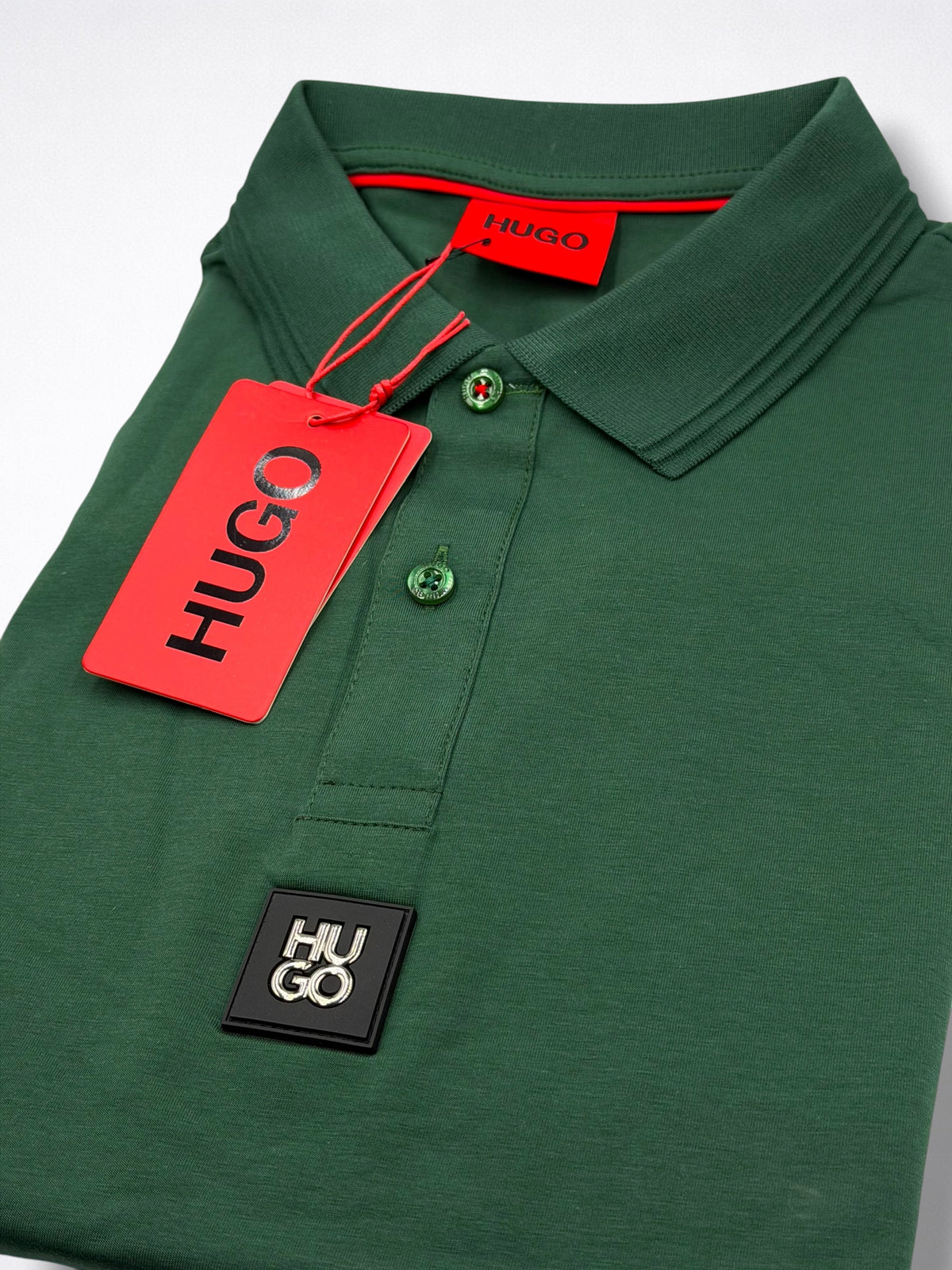 Playera Hugo Regular Fit Tipo Polo Talla XL