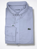 Camisa Lacoste talla XL slim fit stretch, viene reducida, sirve para talla S
