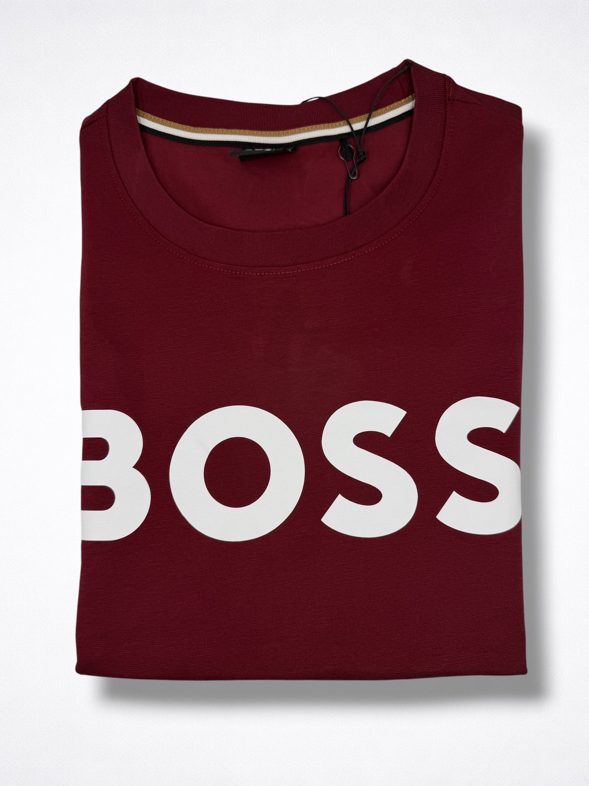 Playera Boss Classic Fit Cuello Redondo Talla L