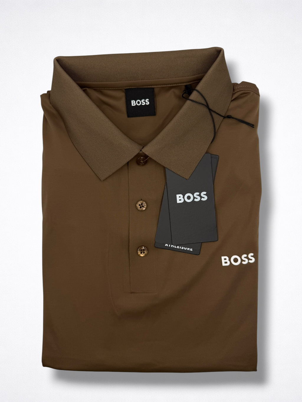 Playera Boss Regular Fit Tipo Polo Talla L