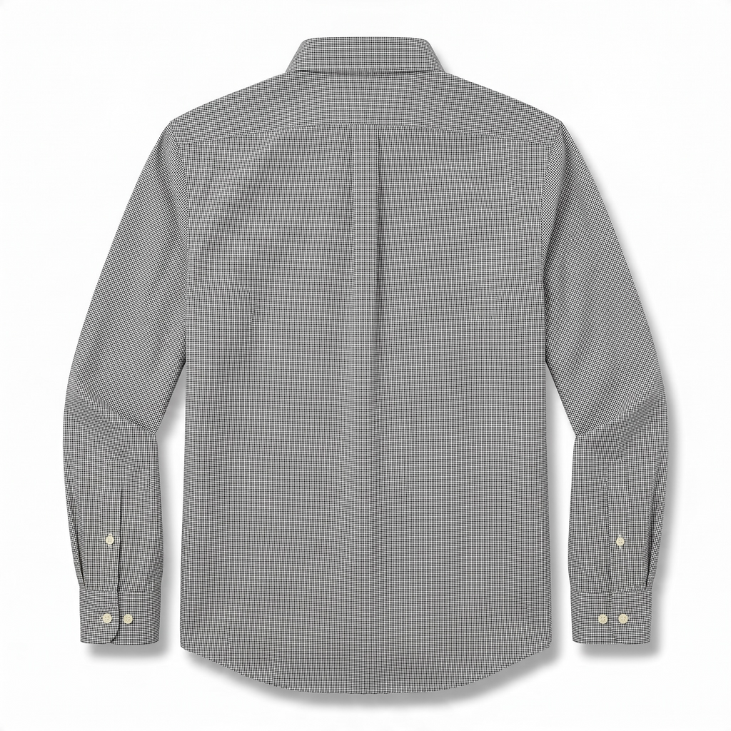Camisa Polo Ralph Lauren Custom Fit manga larga talla M