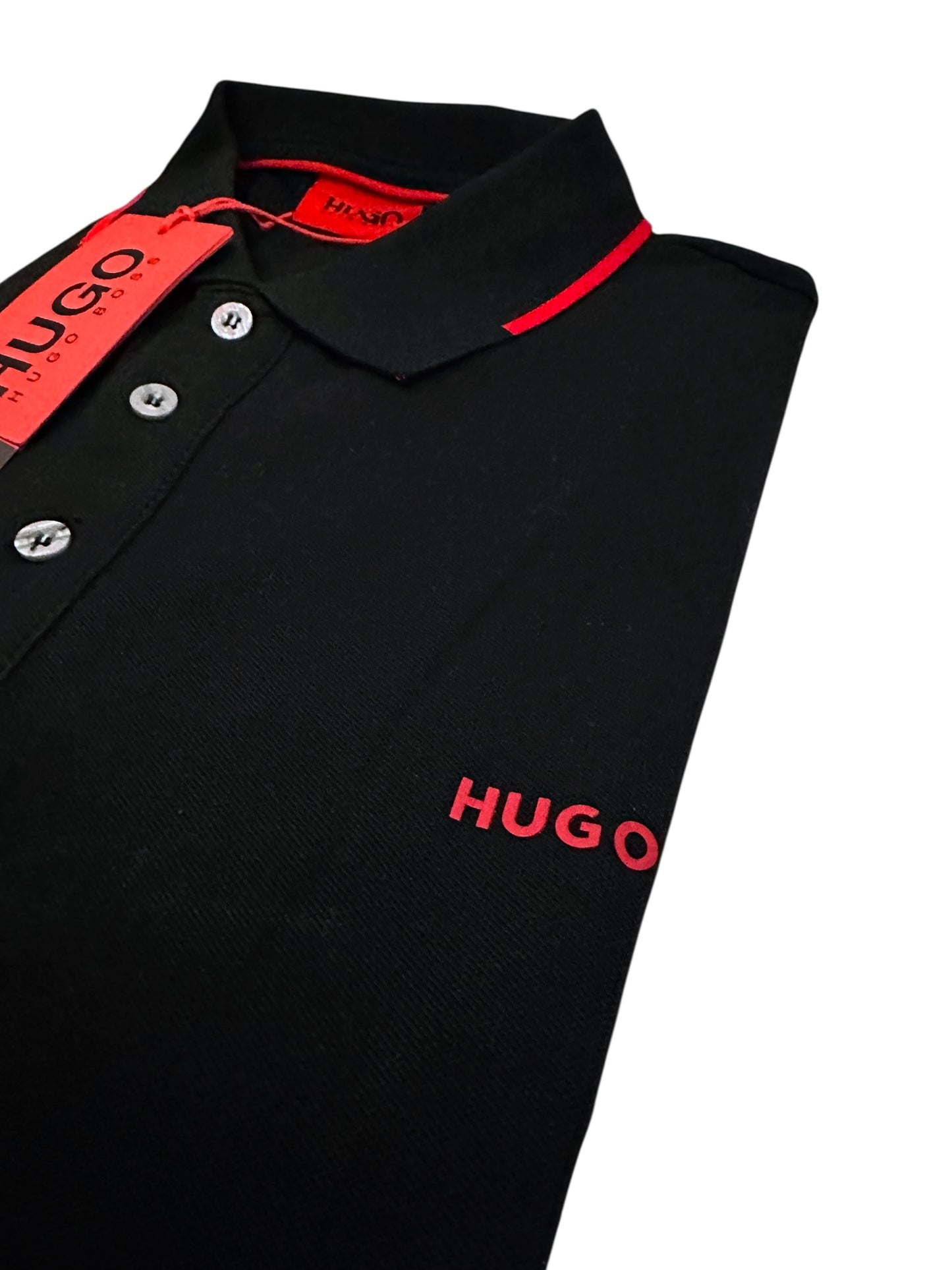 Playera Hugo Regular Fit Tipo Polo Talla S