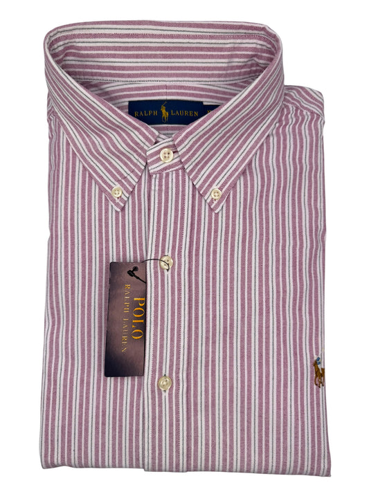 Camisa Polo Ralph Lauren Classic Fit Manga Larga Talla XL