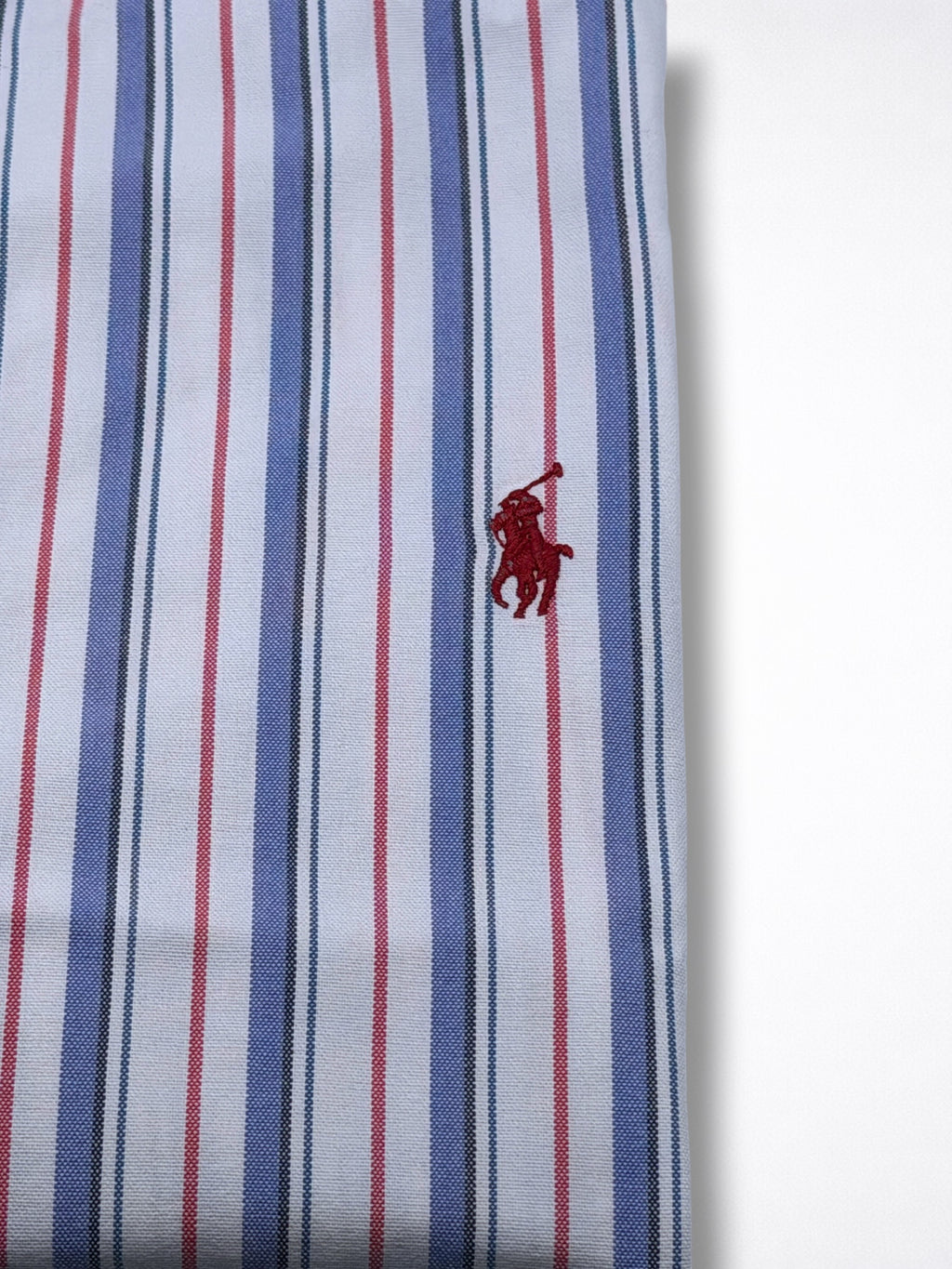 Camisa  Polo Ralph Lauren Custom Fit manga corta talla S