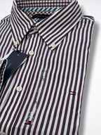 Camisa Tommy Hilfiger Classic Fit Manga Larga Talla L