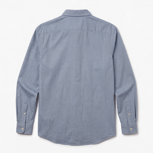 Camisa Lacoste Slim Fit manga larga talla XL