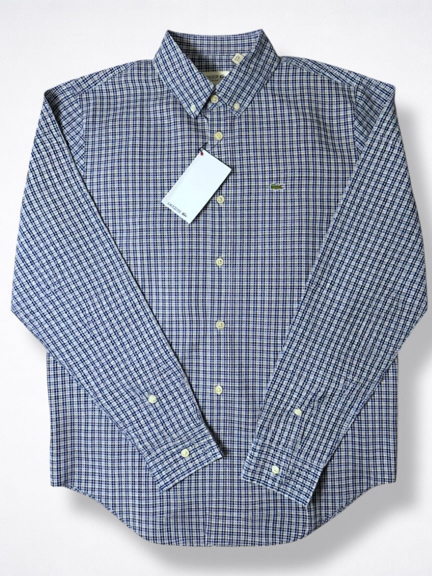 Camisa Lacoste Classic Fit Manga Larga Talla S