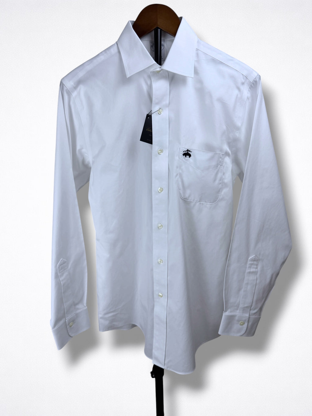 Camisa Brooks Brothers Classic Fit Manga Larga Talla S