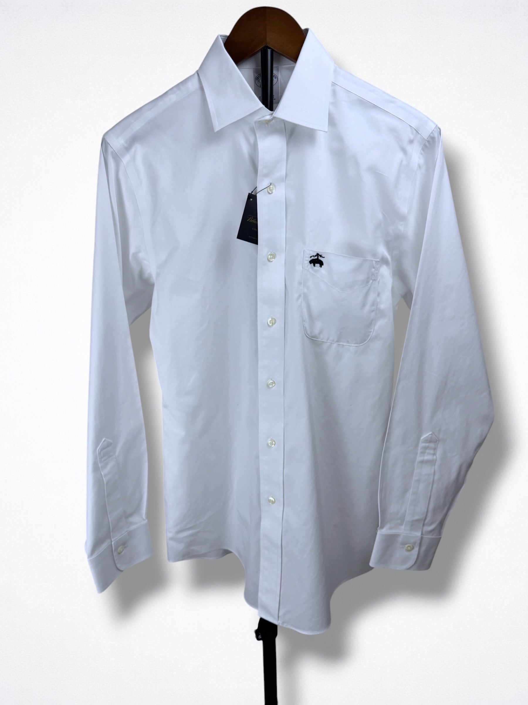Camisa Brooks Brothers Classic Fit Manga Larga Talla S