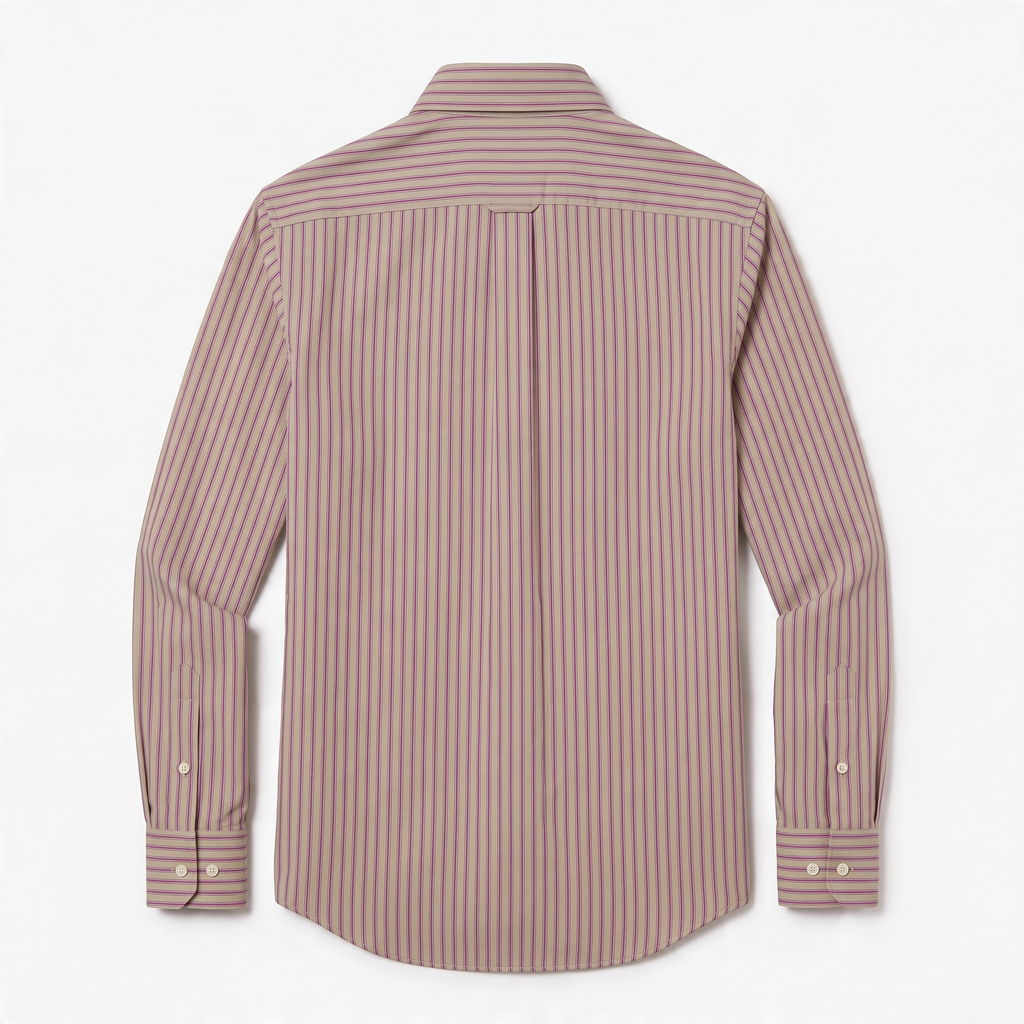 Camisa Lacoste Classic Fit manga larga talla L