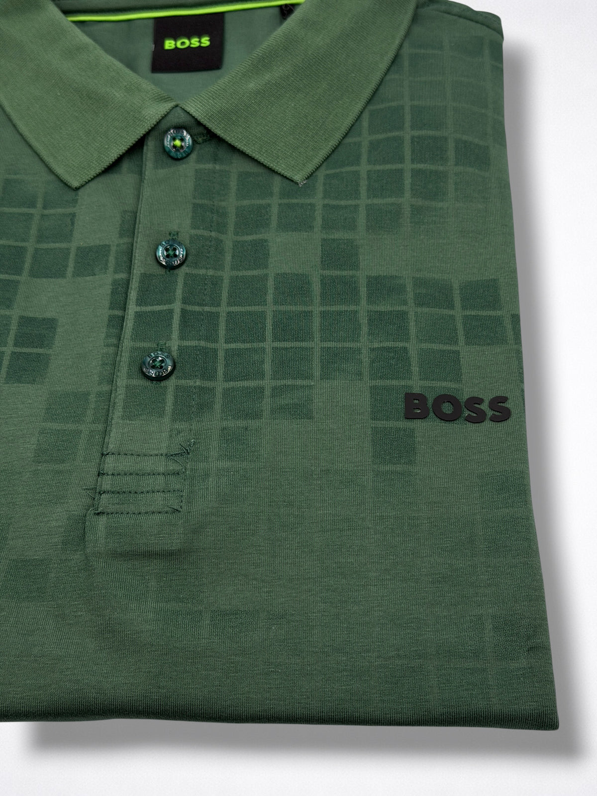 Playera Boss Classic Fit Tipo Polo Talla L