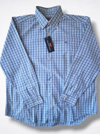 Camisa Vineyard Vines Classic Fit Manga Larga Talla L