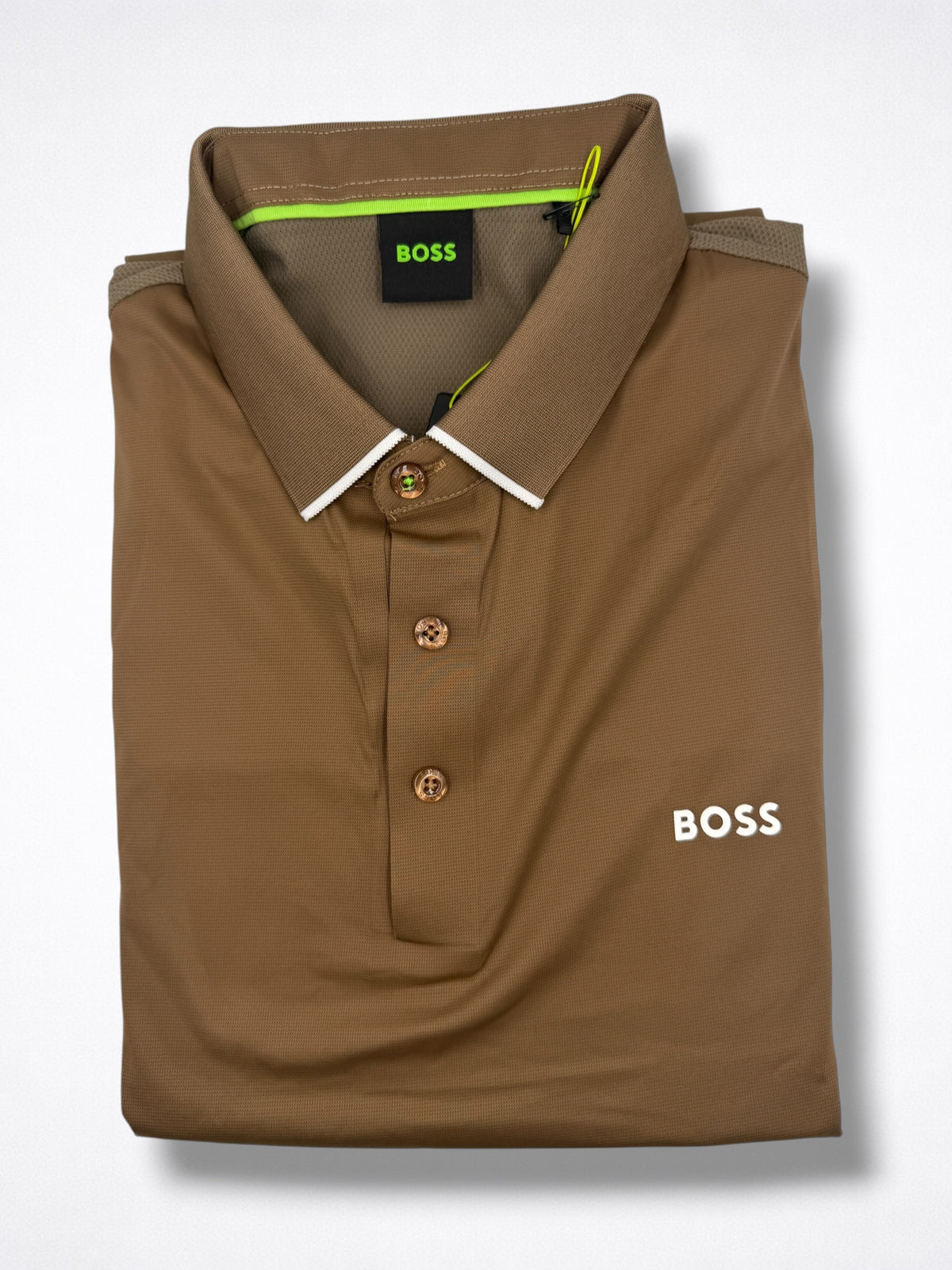 Playera Boss Classic Fit Tipo Polo Talla M