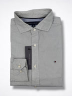 Camisa Tommy Hilfiger Classic Fit Manga Larga Talla XS