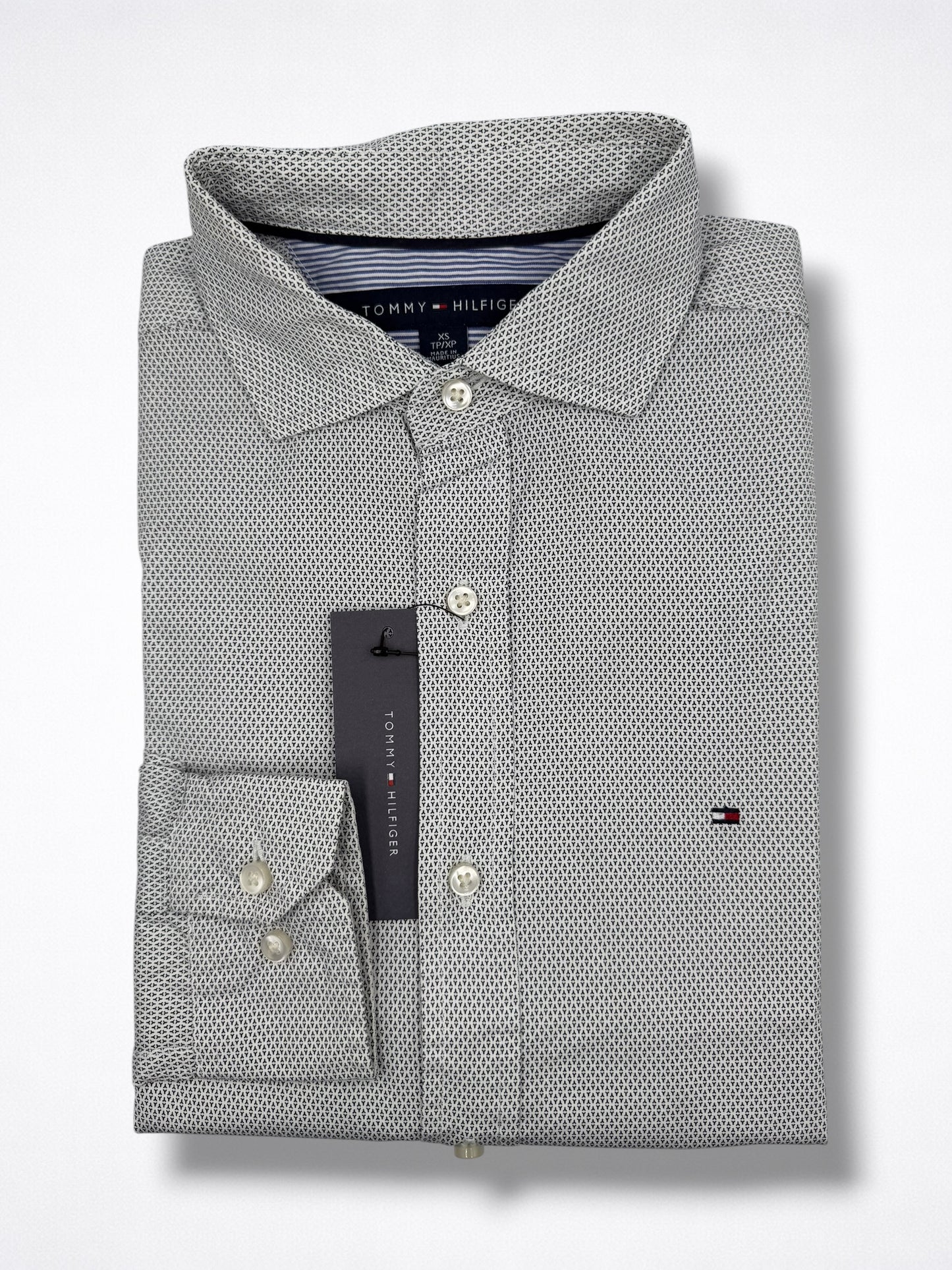 Camisa Tommy Hilfiger Classic Fit Manga Larga Talla XS