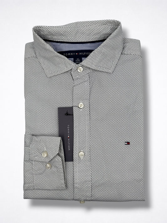 Camisa Tommy Hilfiger Classic Fit Manga Larga Talla XS
