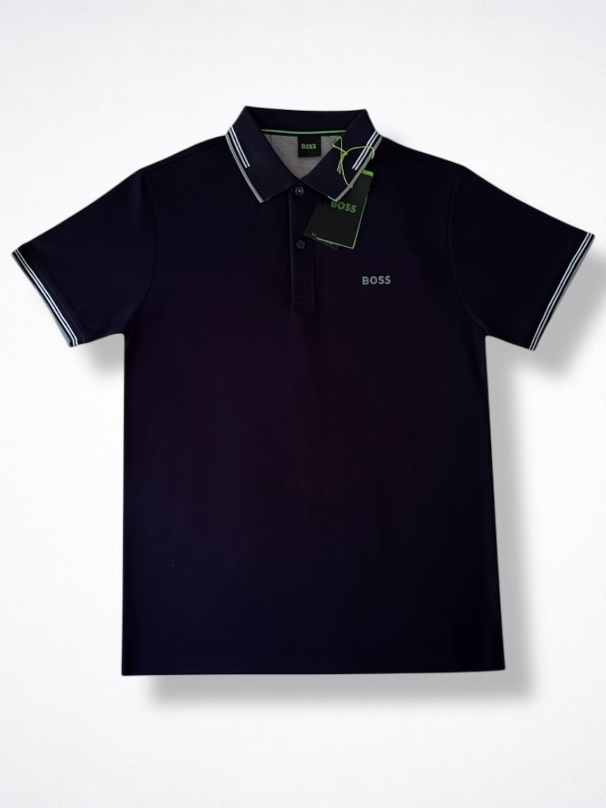 Playera Boss Regular Fit Tipo Polo Talla L