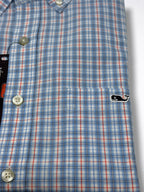 Camisa Vineyard Vines Classic Fit Manga Larga Talla M