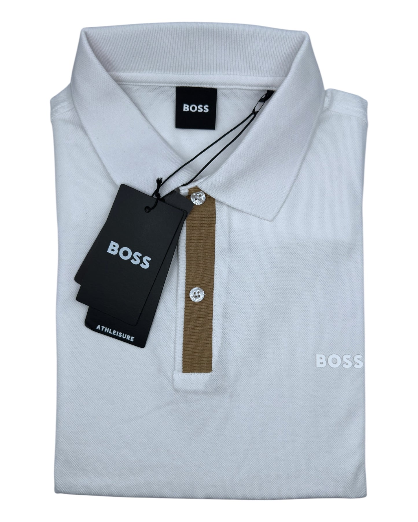 Playera Boss Regular Fit Tipo Polo Talla XL