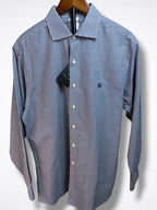 Camisa Brooks Brothers Classic Fit Manga Larga Talla L