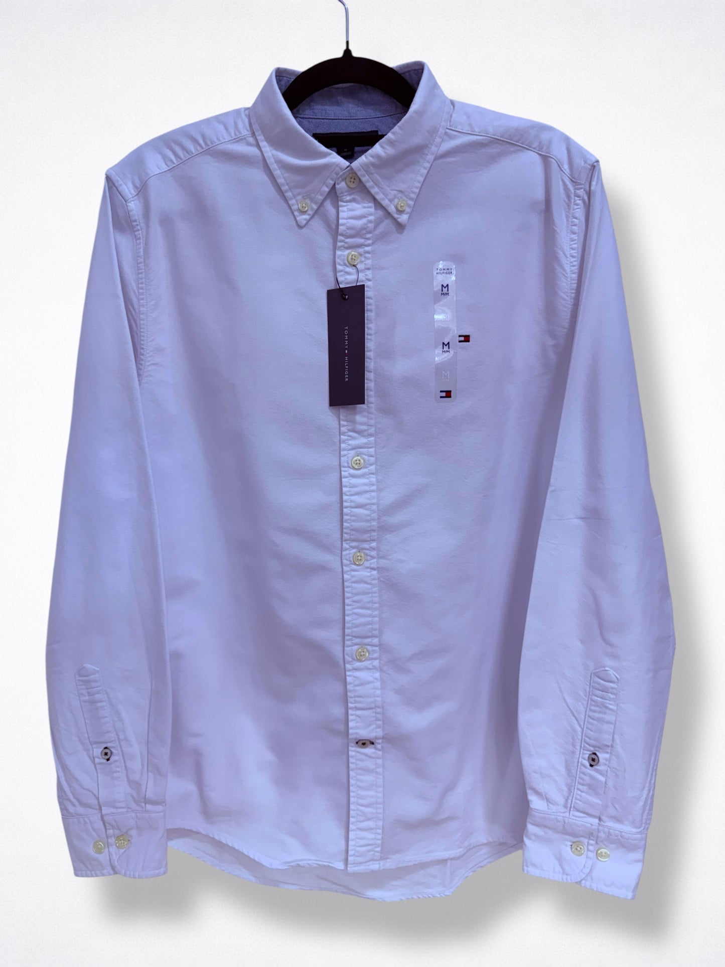 Camisa Tommy Hilfiger Custom Fit Manga Larga Talla M