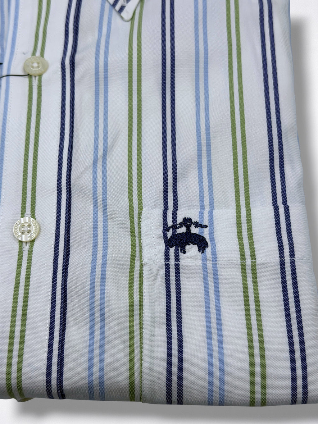 Camisa Brooks Brothers Classic Fit Manga Larga Talla XXL
