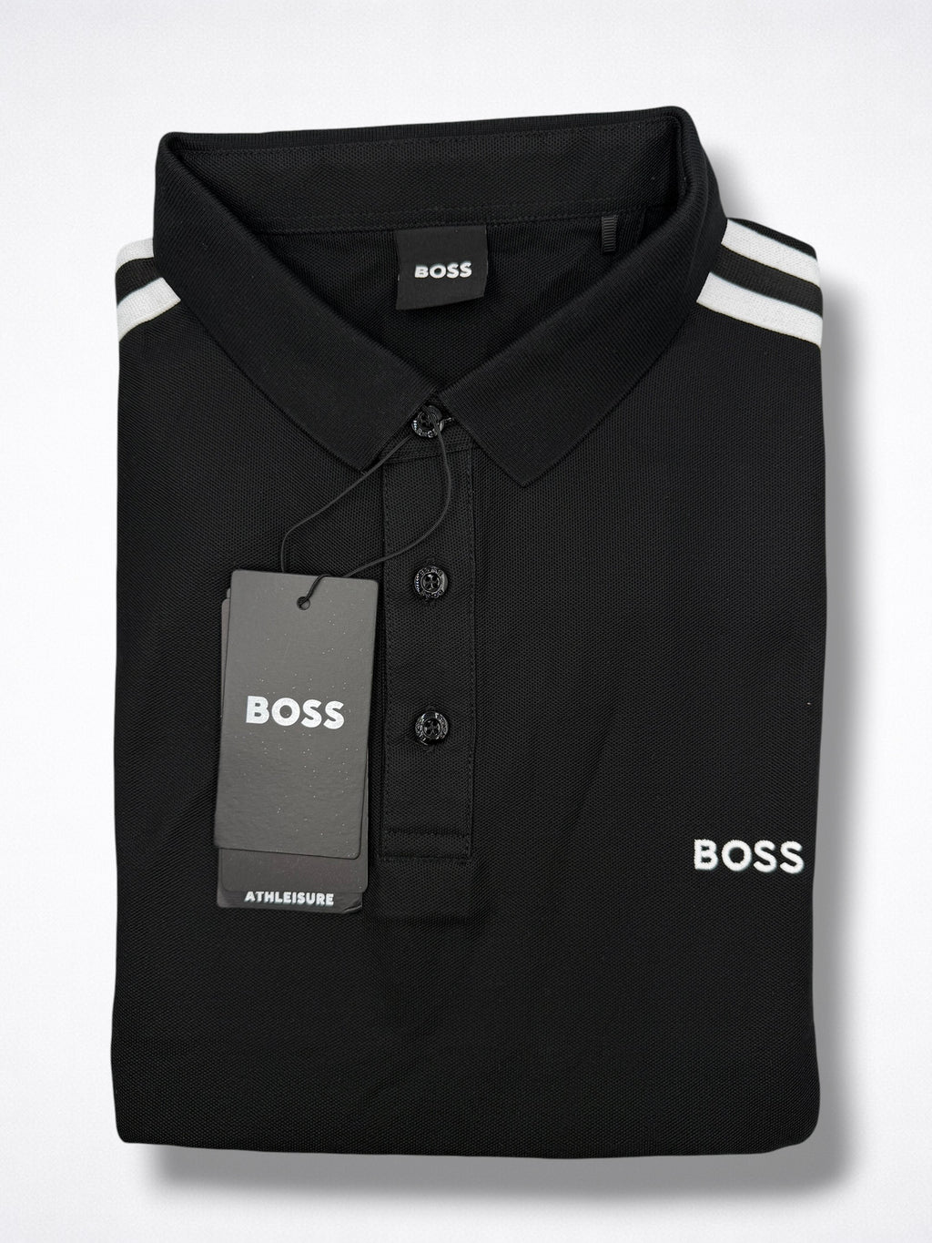 Playera Boss Regular Fit Tipo Polo Talla XL