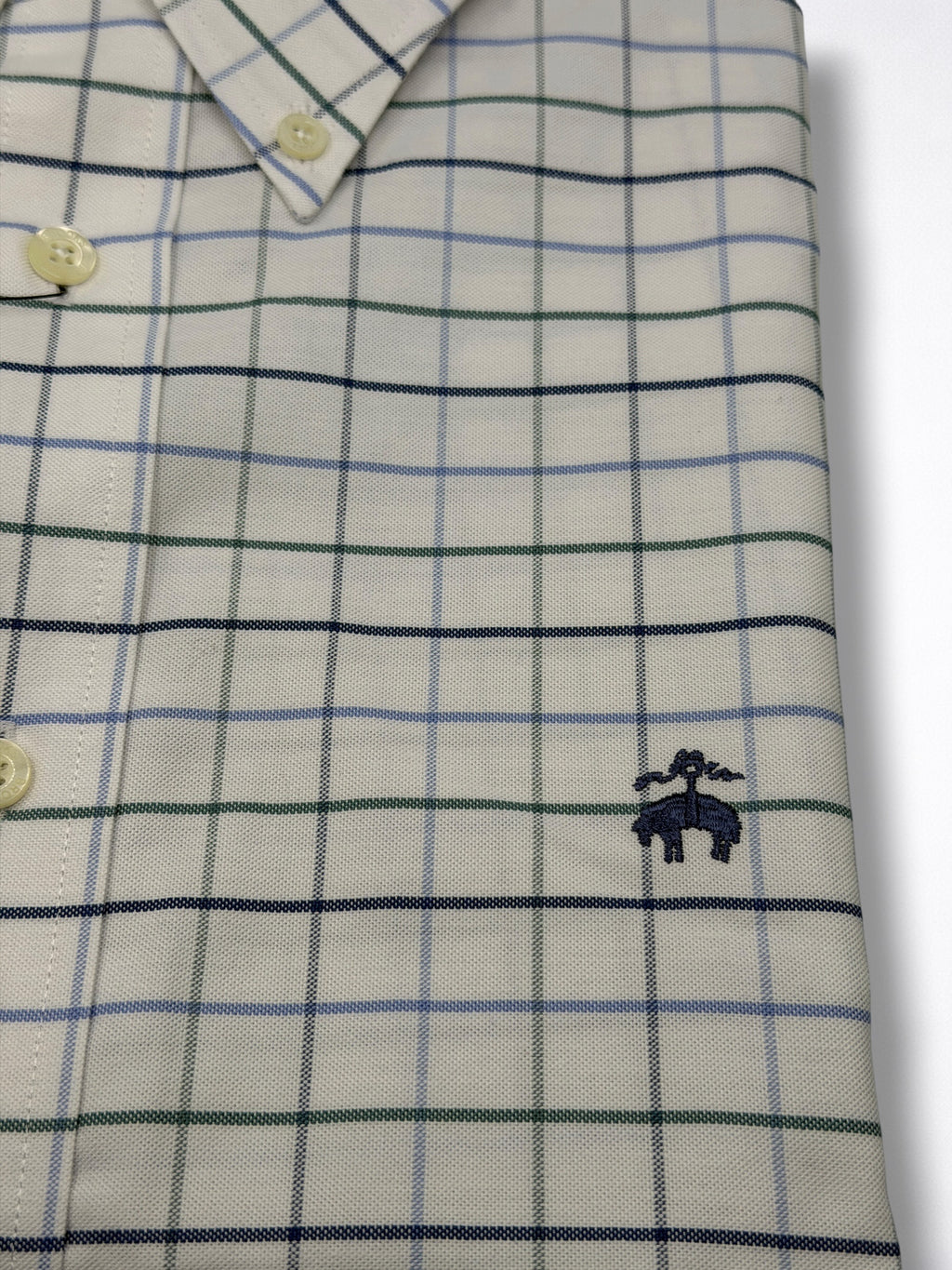 Camias Brooks Brothers Classic Fit Manga Larga Talla XXL