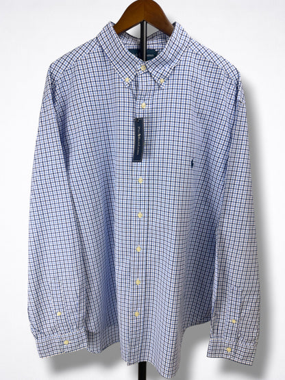 Camisa Polo Ralph Lauren Classic Fit Manga Larga Talla XXL