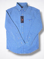 Camisa Vineyard Vines Classic Fit Manga Larga Talla S